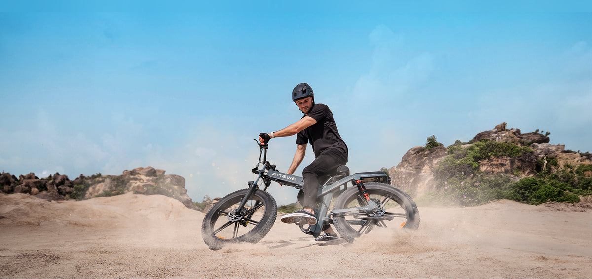 ENGWE X26, X24 & X20 High-Power Fat E-Bikes — Off-Road Use