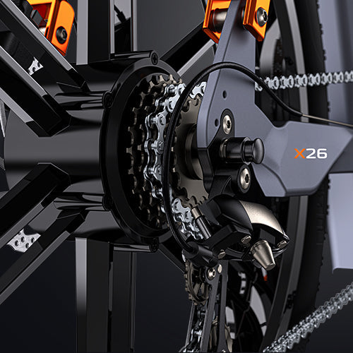 Shimano 8-Speed Gear Shifter