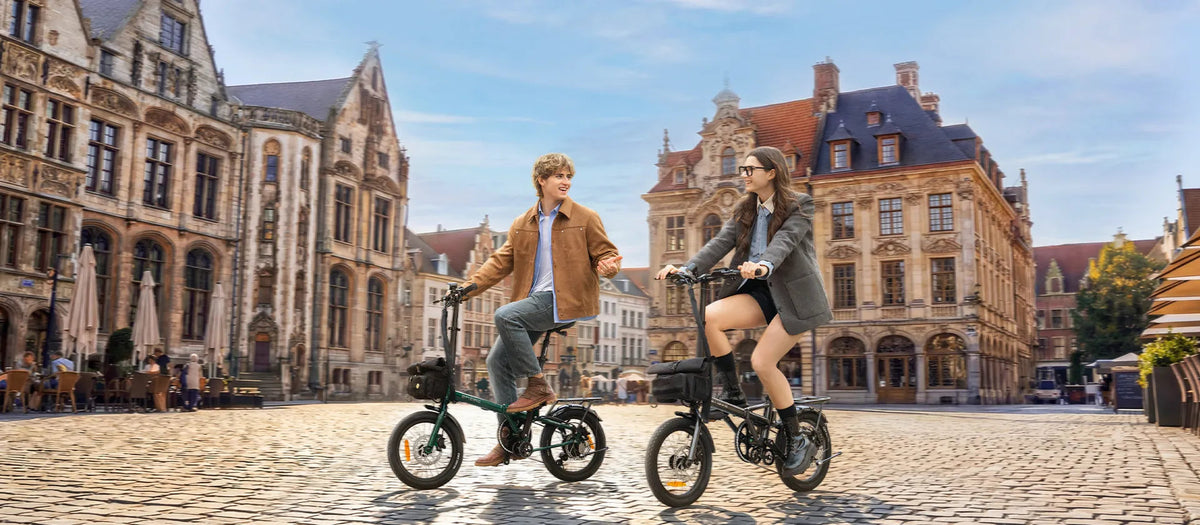 ENGWE Zip Triple-Folding City E-Bike | USB-C Charging, IPX7