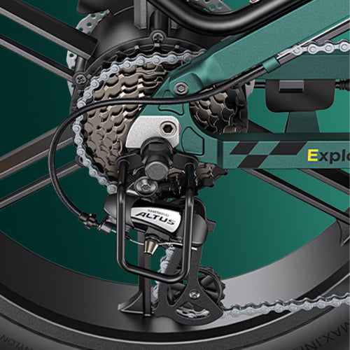 Shimano-8 Speed