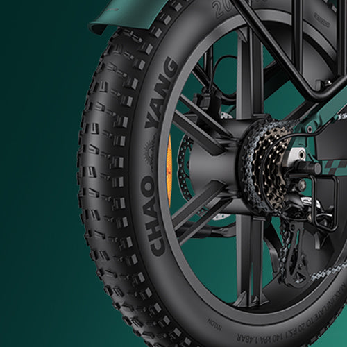 20x4.0 Inch Puncture-Resistant Tire
