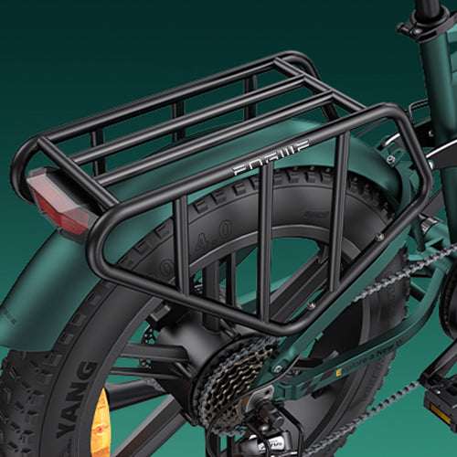 Aluminum Alloy Rear Shelf