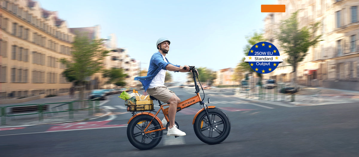 ENGWE EP-2 Boost Twin Pack | Two Folding Fat Tyre E-Bikes
