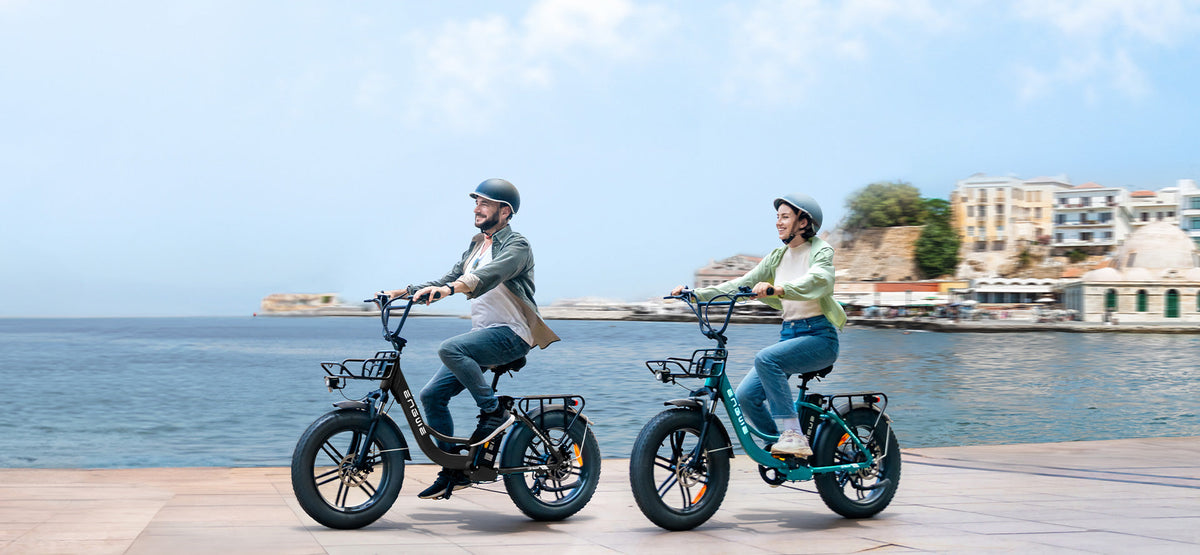 ENGWE L20 Boost Twin Pack | Two Fat Tyre E-Bikes, 126 km