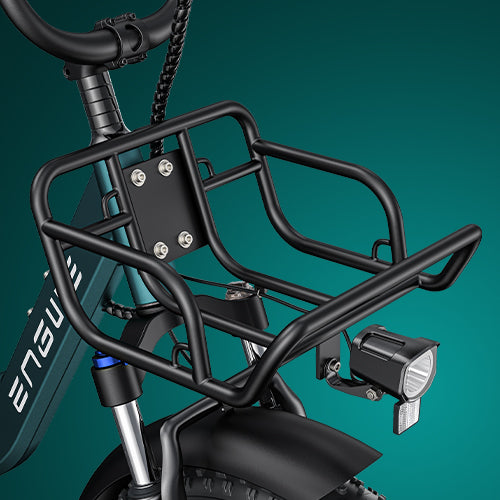 Convenient Front Basket