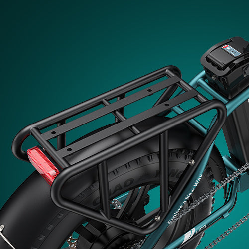 Durable Rear Rack