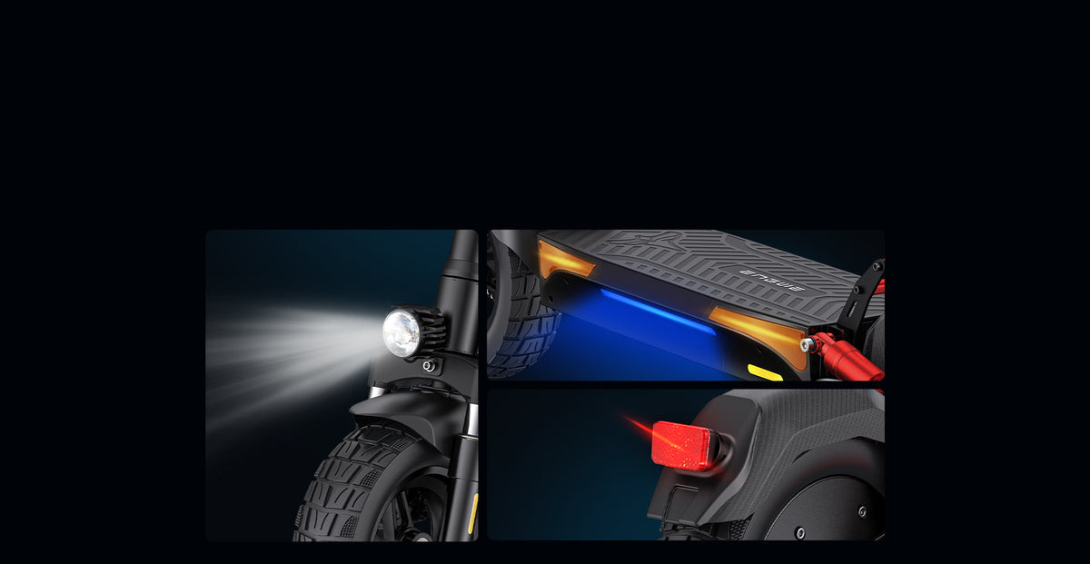 Light Up your Journey with Style and Safety