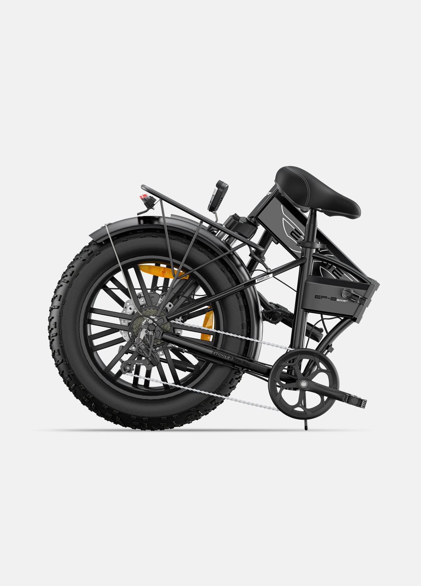 EP-2 Boost | EU Legal | 250W 120km Boost Power Torque Sensor All-Terrain E-Bike